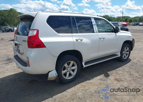 2011 Lexus Gx 460 z USA, uszkodzony, nr VIN JTJBM7FX8B5021689